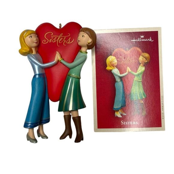 Sisters 2004 Hallmark Keepsake Christmas Ornament - Picture 2 of 5